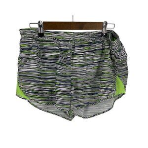 Nike Dri-Fit Womens Lined Back Pocket Active Running Shorts Size XL